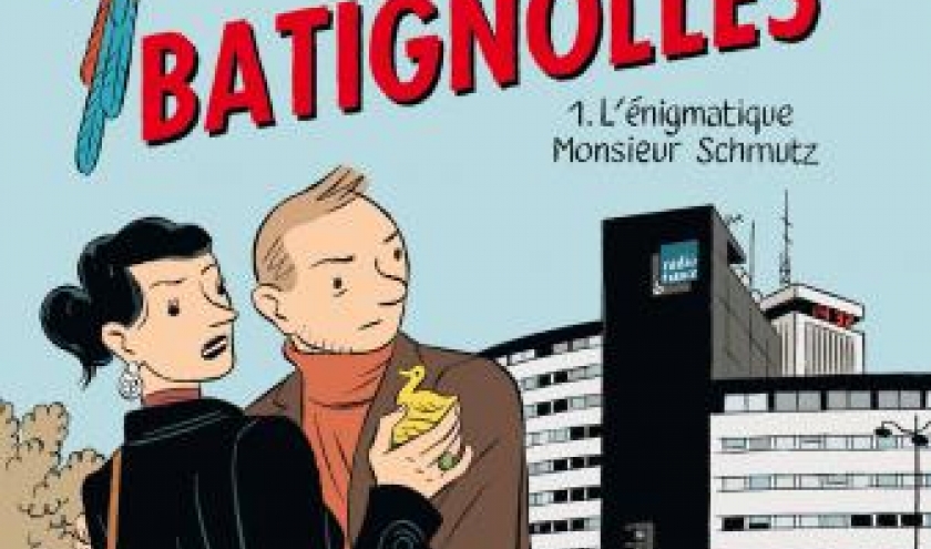 Le Perroquet des Batignolles (T1) - L'Enigmatique Monsieur Schmutz de M. Boujut, Tardi & Stanislas – Dargaud.