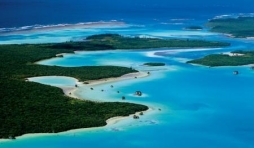 Vue aerienne de l Ile des Pins - (c) Nouvelle Caledonie Point Sud