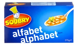 alfabet alphabet Soubry.