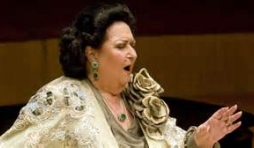 Montserrat Caballe, "la superba".