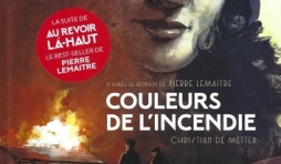 Couleurs de l'incendie. Une histoire de vengeance sur fond financier