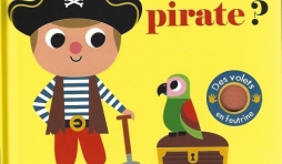 Où est le pirate ?  Livre pour enfants de 1 à 3 ans