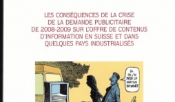 LA MUTATION DE LA PRESSE ÉCRITE À L'ÈRE NUMÉRIQUE par le Dr Philippe Amez-Droz