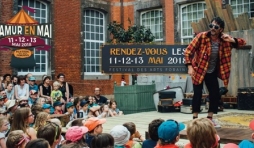 23ème « Namur en Mai », du 11 au 13 Mai