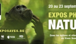 15ième "Expos Photos Nature", à Namur, du 20 au 23 Septembre