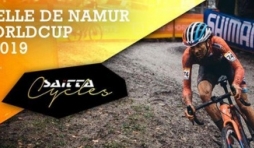 Coupe du Monde de Cyclo-Cross, à la Citadelle de Namur