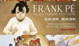 Frank Pé, au "Musée de la BD", jusqu'au 4 Septembre