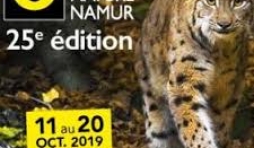 Expos de Photos de la Nature, à la Citadelle de Namur et à Jambes, du 17 au 20 Octobre
