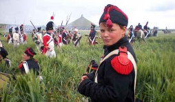 Stage Napoleon 1815 à la Ferme des Castors