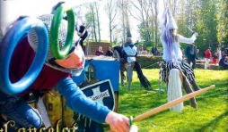 FETE des CHEVALIERS, Porte de Hal