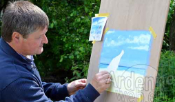 Achouffe, village des artistes