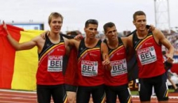 Athletisme belge aux Jeux Olympiques au Bresil