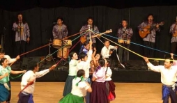 Conjunto de Danza Folklorica Expresion Latino Americana , de Cuenca, 