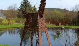 PAS a PAS, sculptures et fontaines en plein air