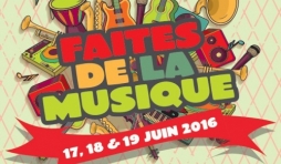 17, 18 et 19 juin  Faites de la Musique