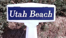 UTAH  BEACH  ( Photo F. Detry )