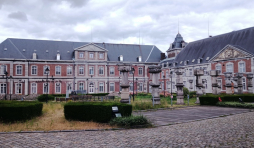 Abbaye fondée au 11° siècle  photo ( F.Detry )