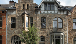 Maisons conçues par l'architecte Fritz Maiter, rue Steinbach à Malmedy. (c) Marc Wendelski.