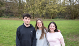 Anthony, Alice et Victoria évoquent une expérience très enrichissante. ©EDA - D.G. Anthony, Alice et Victoria évoquent une expérience très enrichissante. ©EDA - D.G.