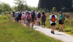 Depart de l'aventure ( photo de F. Detry )