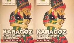   Europalia à Malmedy                     Le théâtre d'ombre traditionnel Karagöz                      