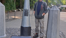 VENNTRILOGIE ETAPE 1 :  Départ aux 3 bornes ( Pays-Bas, Allemagne, Belgique )