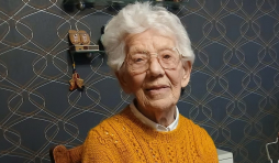 Juliette Royen-Simul, de Herve, fête ses 100 ans. ©D.R.
