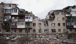 Guerre en Ukraine ( photo "Le Monde")