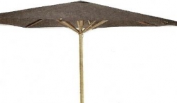 Parasol avec mat central