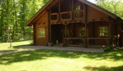 Ardennes - Magnifique chalet scandinave - à Hotton sur ourthe - pour 6/7 personnes