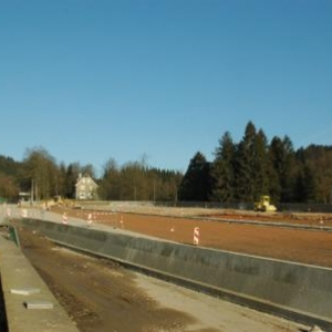 Travaux Circuit Spa-Francorchamps