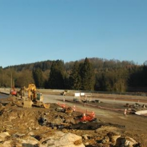 Travaux Circuit Spa-Francorchamps