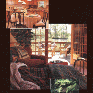 (c) The Original Log Cabine Homes - "Western Red Cedar" (Thuya Plicata) et "Eastern White Pine" (Pinus Strobus)