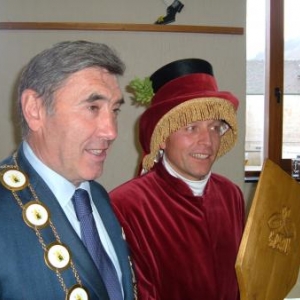 Eddy Merck au Carnaval de Malmedy