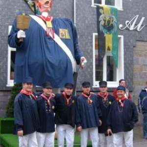 malmedy, carnaval, cwarme, 2007, cortege, trouv le, tchanchousse,  foule, 