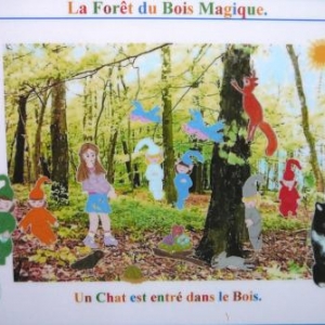 La foret du Bois Magique