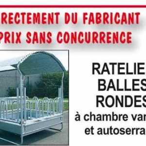 ratelier balle ronde