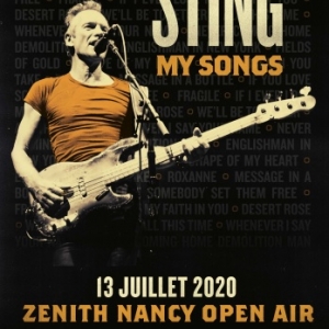 STING - Nancy Open Air, 13 juillet 2020