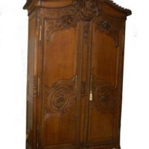 armoire de compagnonnage  ( Normandie, fin 19 eme siecle)