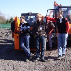  L'Athénée Royal de Vielsalm en voyage à Frameries pour la visite de l'usine Doosan