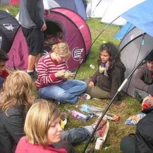 L'ambiance au camping