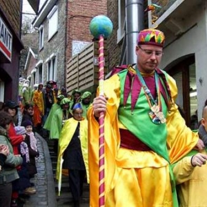 intronisation du Prince Carnaval 2007