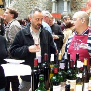 Fete du vin et de la vigne, cave du Roy et JCI