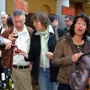 Fete du vin et de la vigne, cave du Roy et JCI