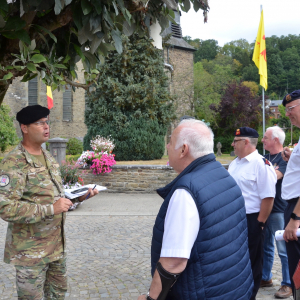 On prépare ensemble le 20 septembre 2025 pour la remise de l'étendard et la reconnaissance de notre section provinciale.