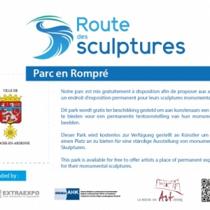 Route des sculptures