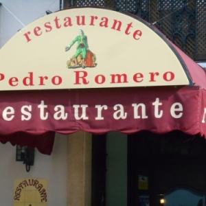 restaurant pedro romero - face aux arenes