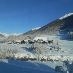 Le Glacier Express, le train rapide le plus lent du monde