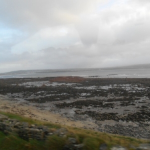 route cotiere baie de galway