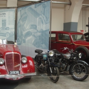 diekirch - musee histoire et vehicules historiques